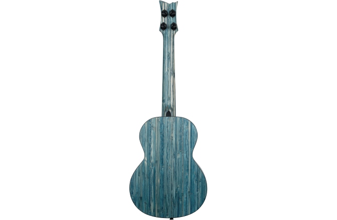 Ukulele  Ortega Bamboo Series Tenor Ukulele - Solid Bamboo/Jean Stonewashed + Bag