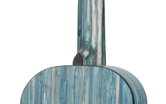 Ukulele  Ortega Bamboo Series Tenor Ukulele - Solid Bamboo/Jean Stonewashed + Bag