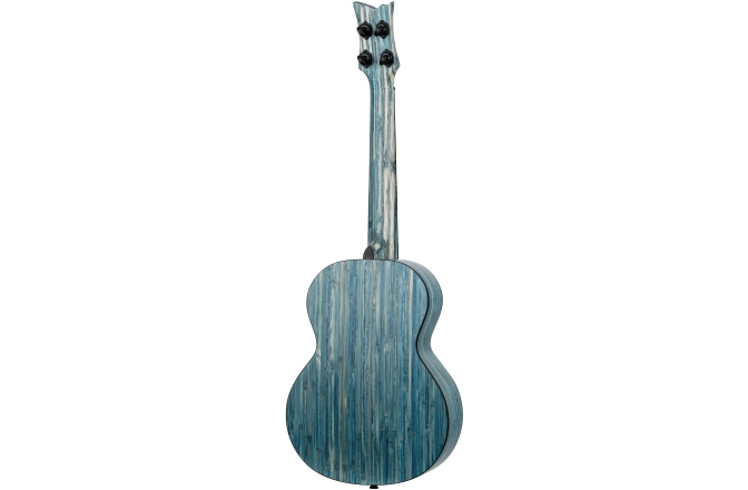 Ukulele  Ortega Bamboo Series Tenor Ukulele - Solid Bamboo/Jean Stonewashed + Bag