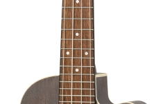 Ukulele  Ortega Earth Series Concert Ukulele - Coal Black Acoustic Electric
