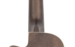 Ukulele  Ortega Earth Series Concert Ukulele - Coal Black Acoustic Electric