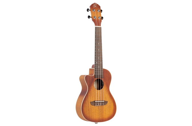 Ukulele  Ortega Earth Series Concert Ukulele Lefty - sunburst