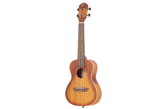 Ukulele  Ortega Earth Series Concert Ukulele Lefty - Transparent Sunburst