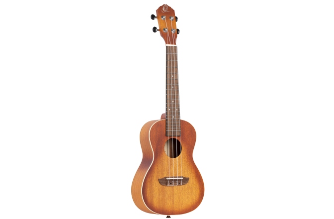 Ukulele  Ortega Earth Series Concert Ukulele Lefty - Transparent Sunburst