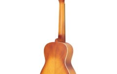 Ukulele  Ortega Earth Series Concert Ukulele Lefty - Transparent Sunburst