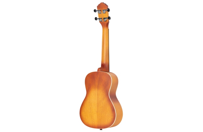 Ukulele  Ortega Earth Series Concert Ukulele Lefty - Transparent Sunburst