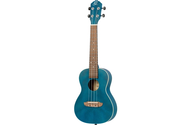 Ukulele  Ortega Earth Series Concert Ukulele - Ocean Blue Acoustic