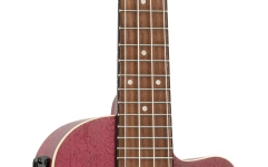 Ukulele  Ortega Earth Series Concert Ukulele - Raspberry Red Acoustic Electric