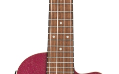 Ukulele  Ortega Earth Series Concert Ukulele - Raspberry Red Acoustic Electric