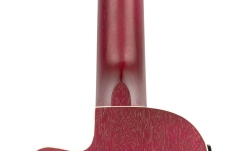 Ukulele  Ortega Earth Series Concert Ukulele - Raspberry Red Acoustic Electric