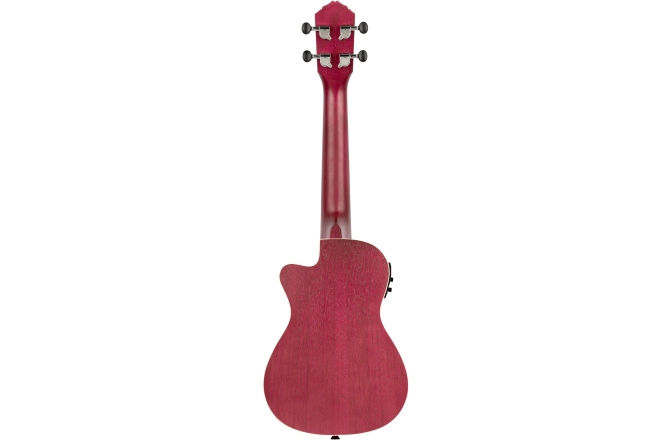 Ukulele  Ortega Earth Series Concert Ukulele - Raspberry Red Acoustic Electric
