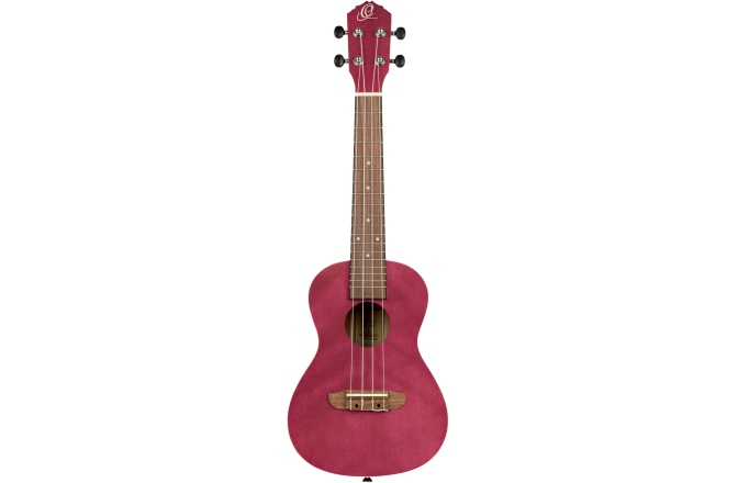 Ukulele  Ortega Earth Series Concert Ukulele - Raspberry Red Acoustic