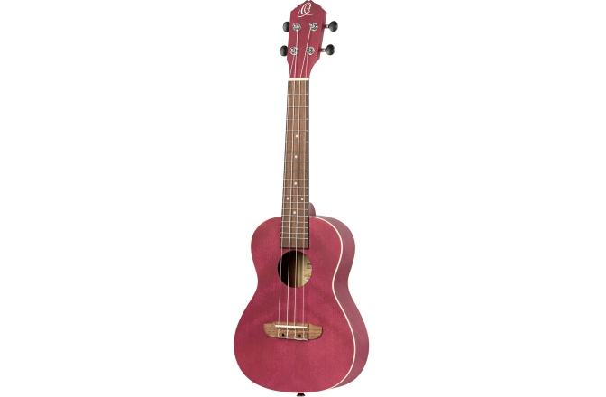 Ukulele  Ortega Earth Series Concert Ukulele - Raspberry Red Acoustic