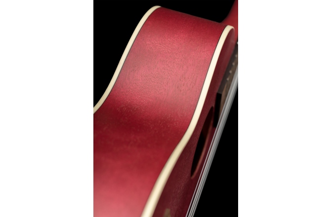 Ukulele  Ortega Earth Series Concert Ukulele - Raspberry Red Acoustic