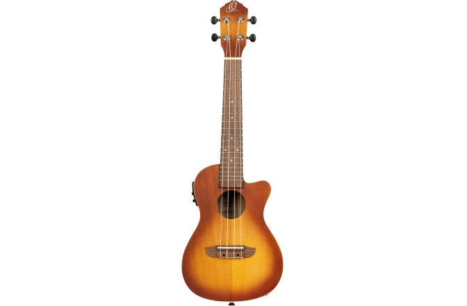 Ukulele  Ortega Earth Series Concert Ukulele - Sunburst Acoustic Electric