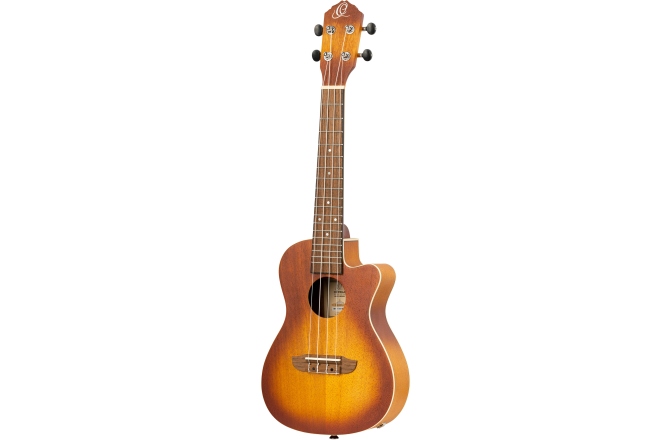 Ukulele  Ortega Earth Series Concert Ukulele - Sunburst Acoustic Electric