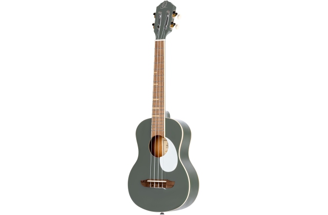Ukulele Ortega Gaucho Series Ukulele 4 String - Platinum Grey + Bag