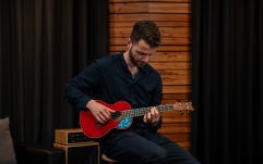 Ukulele  Ortega Ghost Series Tenor Ukulele 4 String
