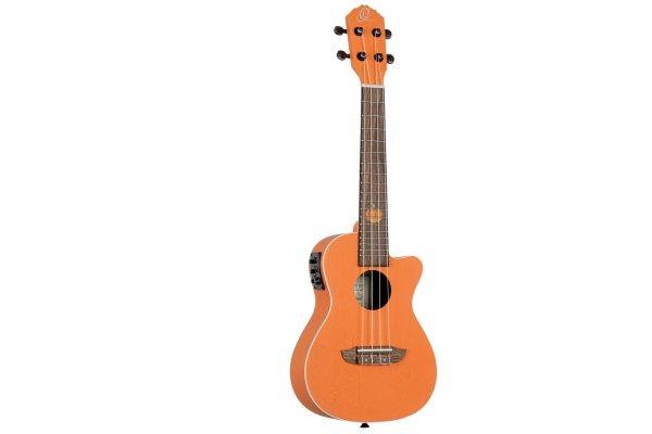 Halloween Edition Concert CE Ukulele