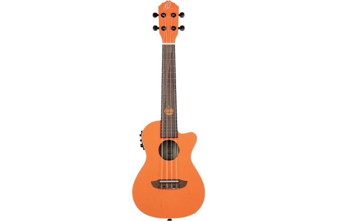 Ukulele Ortega Halloween Edition Concert CE Ukulele