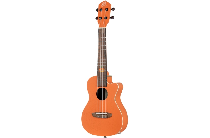 Ukulele Ortega Halloween Edition Concert CE Ukulele