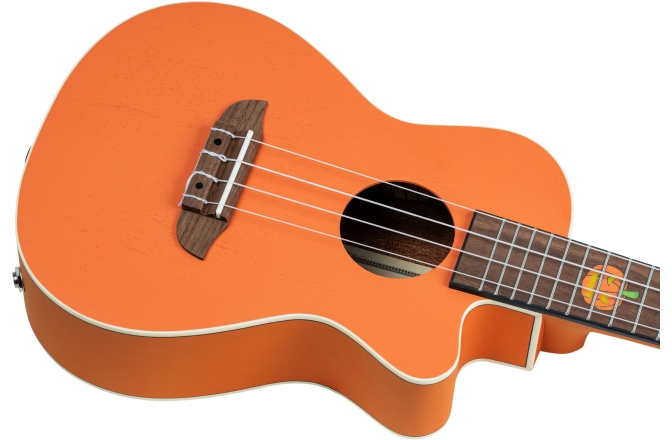 Ukulele Ortega Halloween Edition Concert CE Ukulele