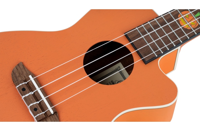 Ukulele Ortega Halloween Edition Concert CE Ukulele