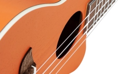 Ukulele Ortega Halloween Edition Concert CE Ukulele