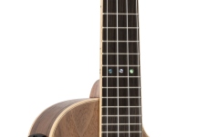 Ukulele  Ortega Horizon Series Concert Ukulele 4 String - open pore solid walnut + gigbag included