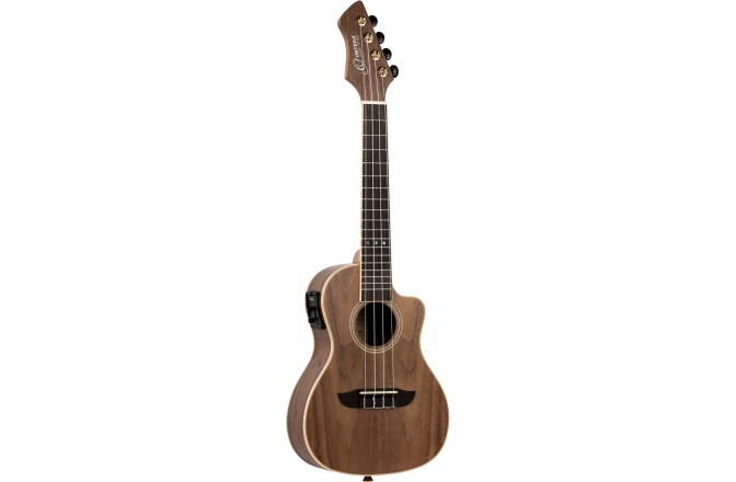 Ukulele  Ortega Horizon Series Concert Ukulele 4 String - open pore solid walnut + gigbag included