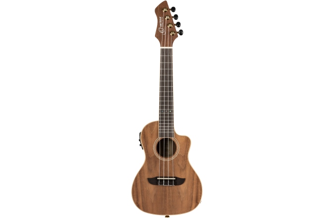 Ukulele  Ortega Horizon Series Concert Ukulele 4 String - open pore solid walnut + gigbag included
