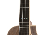 Ukulele  Ortega Horizon Series Concert Ukulele 4 String - open pore solid walnut + gigbag included