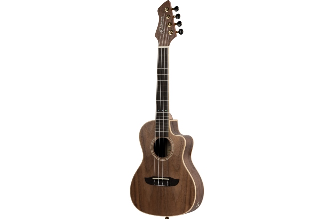 Ukulele  Ortega Horizon Series Concert Ukulele 4 String - open pore solid walnut + gigbag included