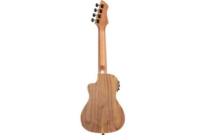 Ukulele  Ortega Horizon Series Concert Ukulele 4 String - open pore solid walnut + gigbag included