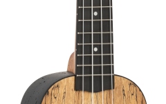 Ukulele  Ortega KEIKI K3 Series Ukulele Set ''Spalted Maple" - incl. Gymbag/H-Tuner/5 Picks/Strap