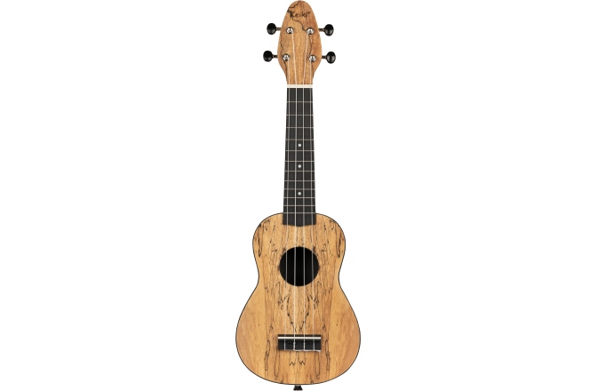 Ukulele  Ortega KEIKI K3 Series Ukulele Set ''Spalted Maple" - incl. Gymbag/H-Tuner/5 Picks/Strap