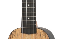 Ukulele  Ortega KEIKI K3 Series Ukulele Set ''Spalted Maple" - incl. Gymbag/H-Tuner/5 Picks/Strap
