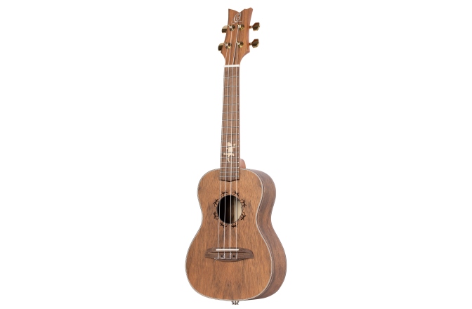 Ukulele Ortega Lizard Series Concert Ukulele - Natural Paldao + Gigbag