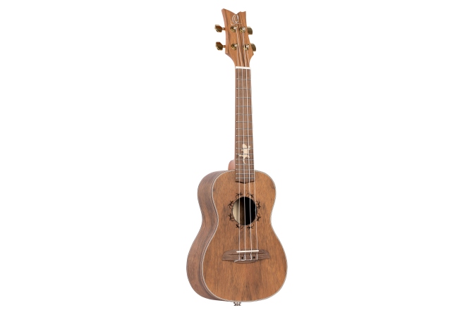 Ukulele Ortega Lizard Series Concert Ukulele - Natural Paldao + Gigbag