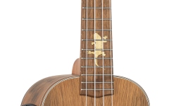 Ukulele Ortega Ukulele Lizard Series Concert inclusive Gigbag - Natural Paldao