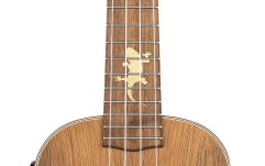 Ukulele Ortega Ukulele Lizard Series Concert inclusive Gigbag - Natural Paldao