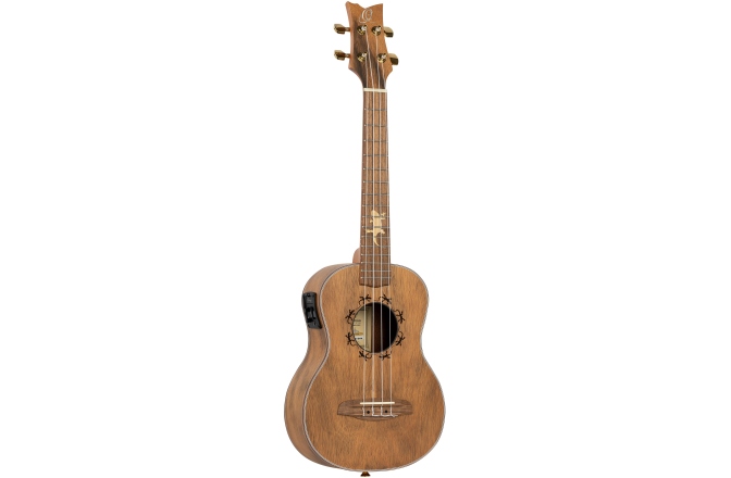 Ukulele Ortega Ukulele Lizard Series Tenor inclusive Gigbag - Natural Paldao