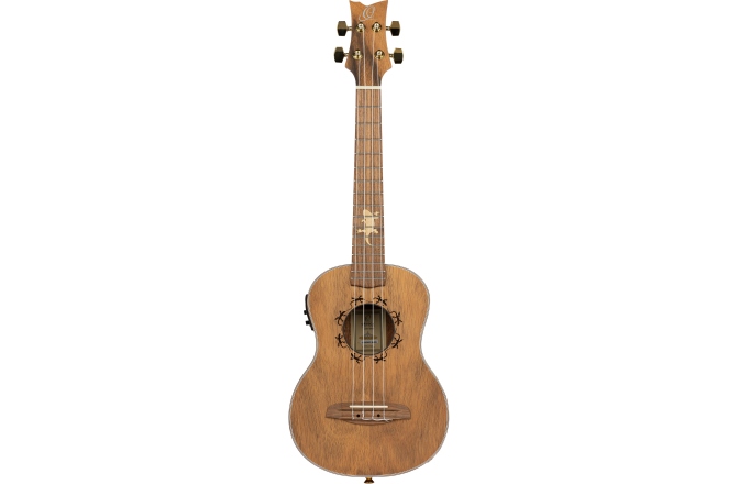 Ukulele Ortega Ukulele Lizard Series Tenor inclusive Gigbag - Natural Paldao
