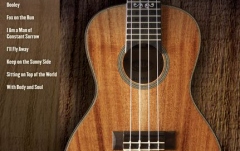  No brand Ukulele Play-Along Volume 12: Bluegrass Favorites