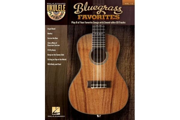 Ukulele Play-Along Volume 12: Bluegrass Favorites