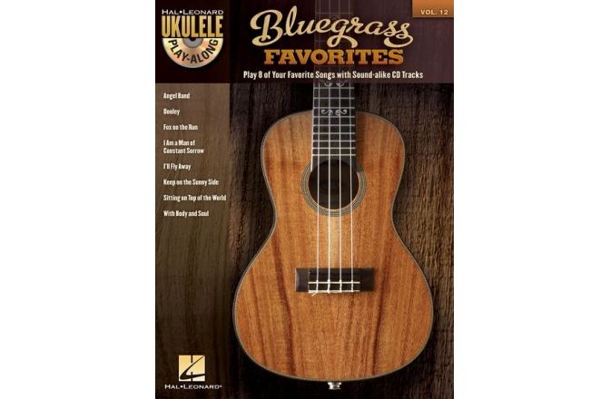 No brand Ukulele Play-Along Volume 12: Bluegrass Favorites