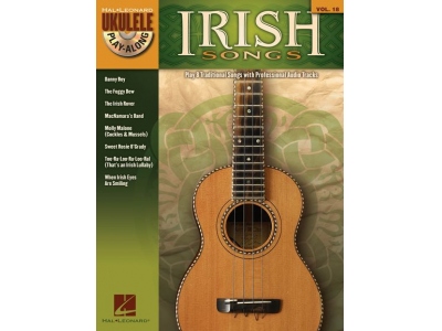 UKULELE PLAY ALONG VOLUME 18 IRISH SONGS