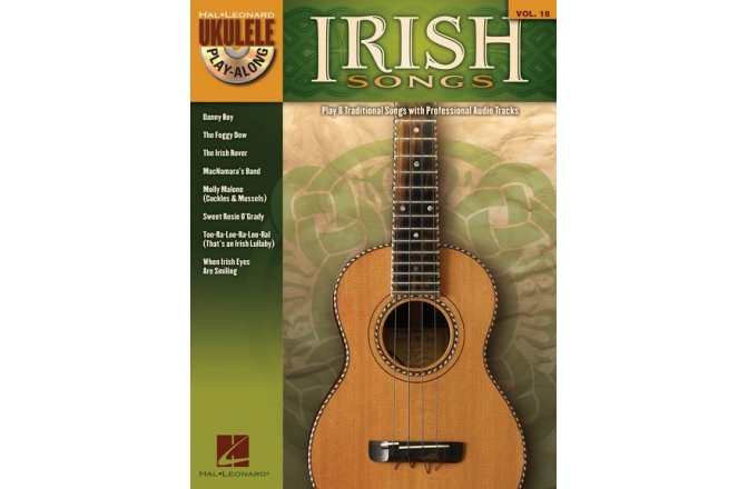 No brand UKULELE PLAY ALONG VOLUME 18 IRISH SONGS