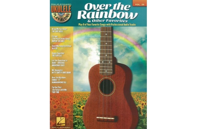 No brand Ukulele Play-Along Volume 29: Over The Rainbow & Other Favorites