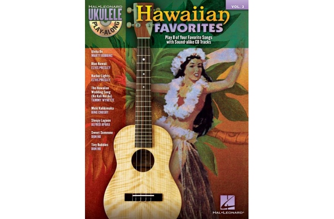 No brand Ukulele Play-Along Volume 3: Hawaiian Favorites